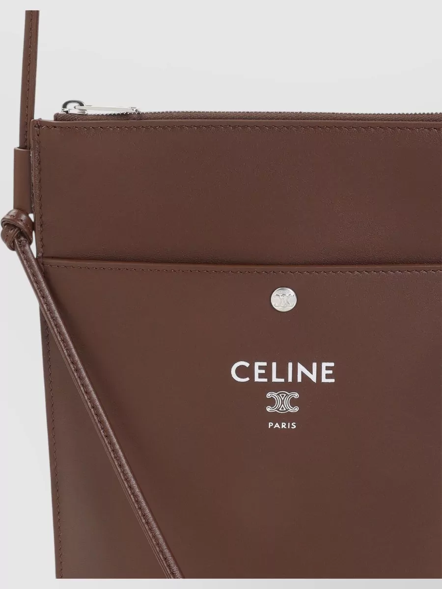 Celine Leather Crossbody Bag