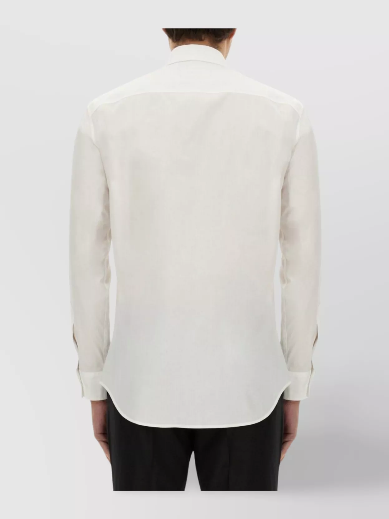 DSQUARED2 TEXT PRINT BUTTON-DOWN COLLAR SHIRT