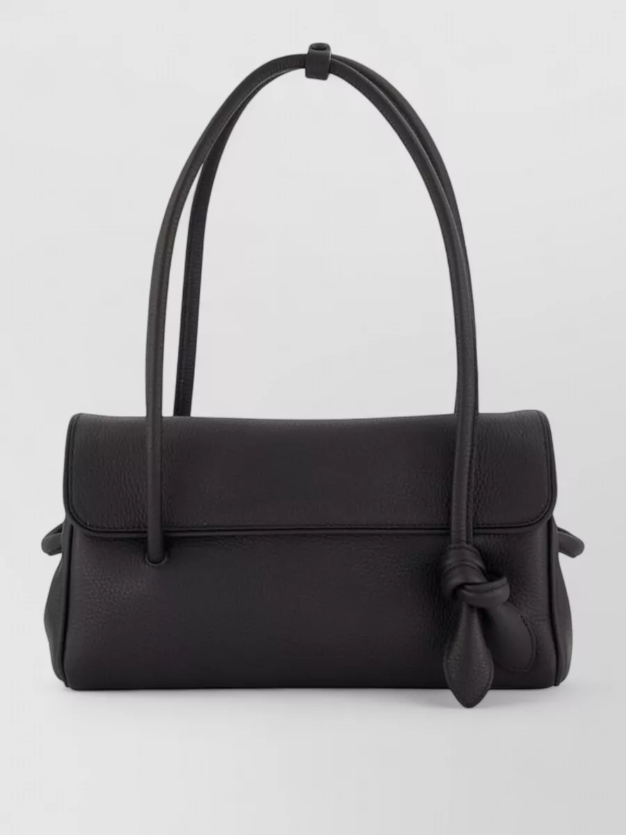 Jacquemus le turismo long medium leather shoulder bag