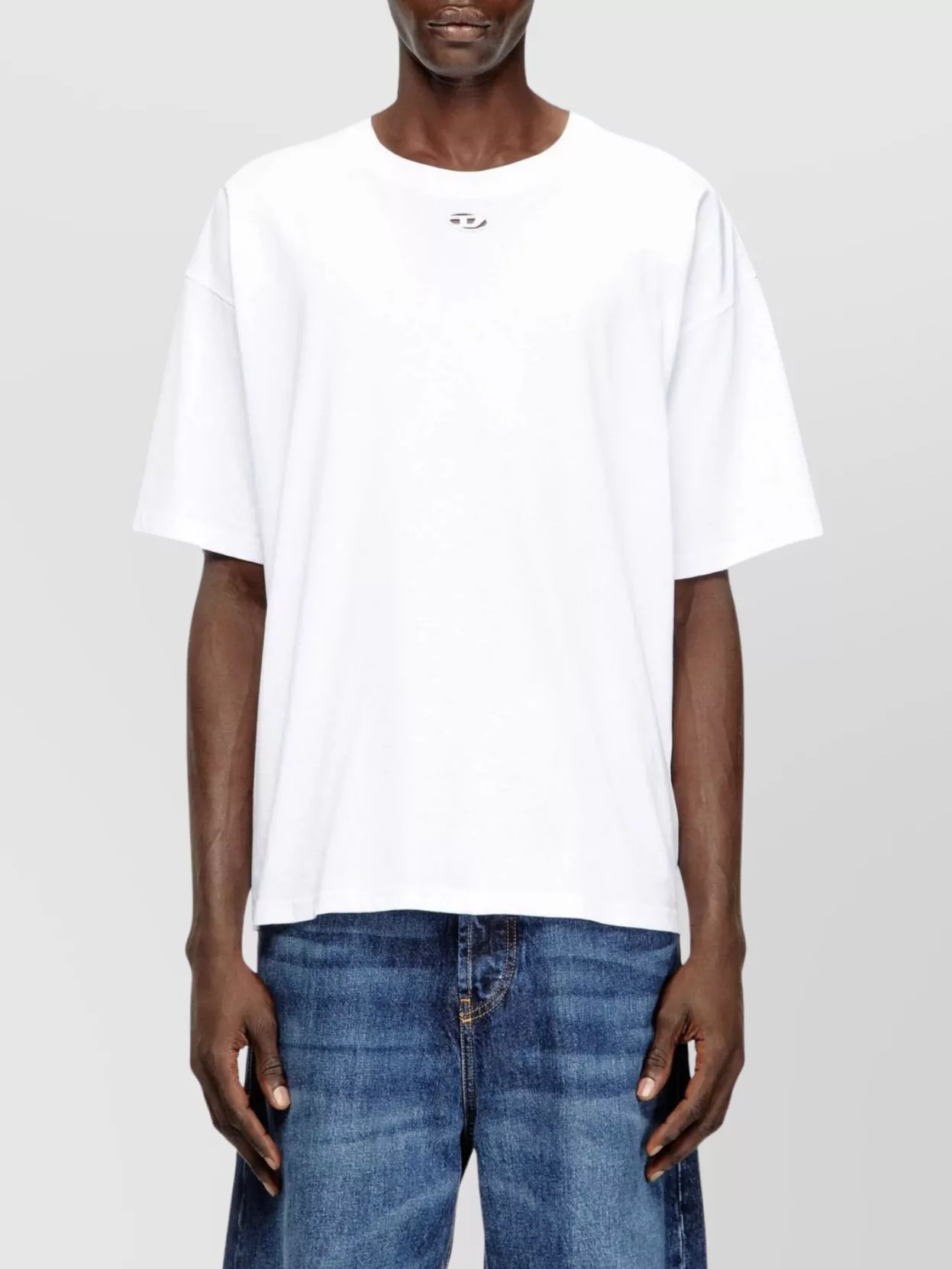 Diesel Short Sleeve Crew Neck T-Shirt Design