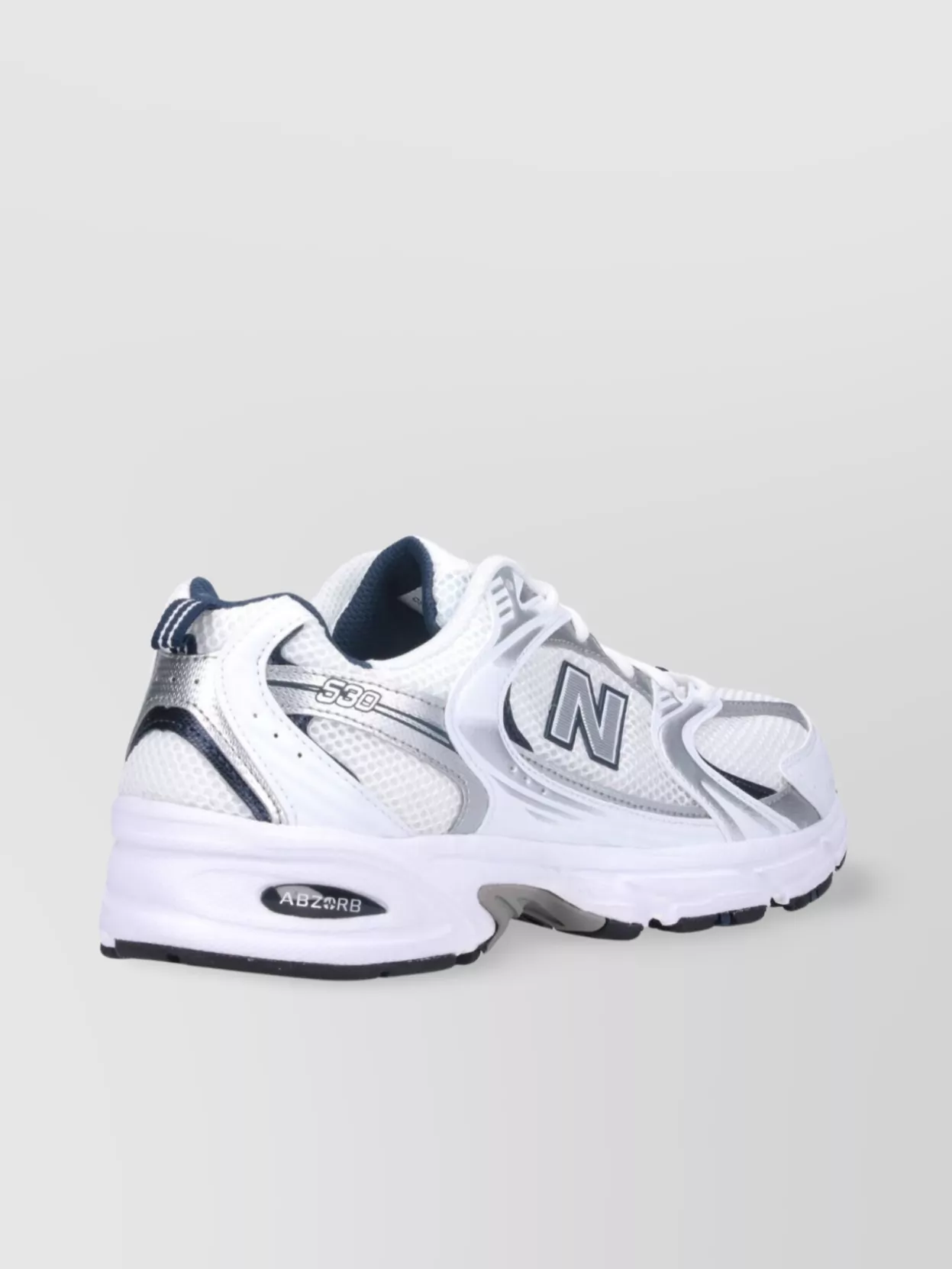 New Balance Mesh Low-Top Sneakers