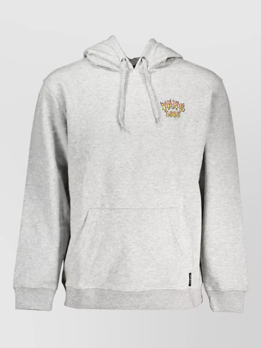 Vans cotton hoodie