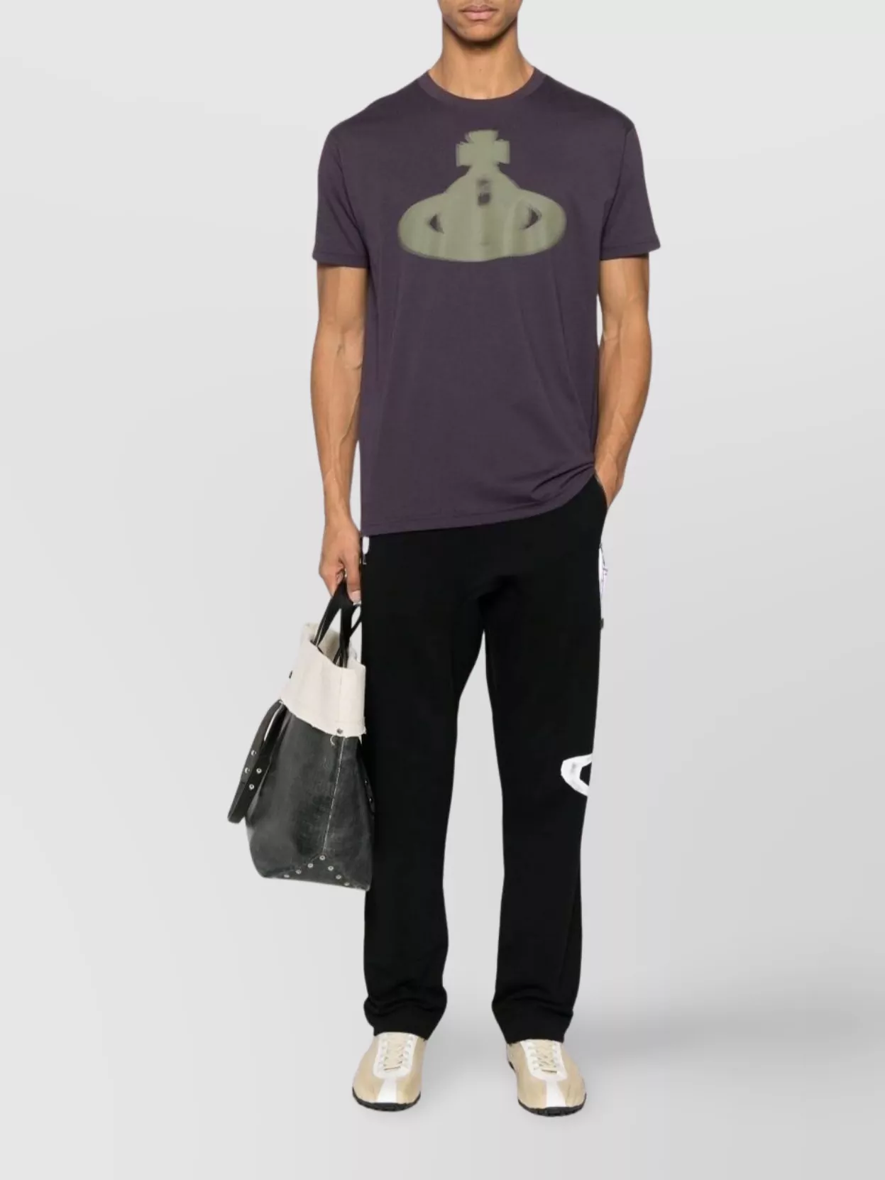 Vivienne Westwood Crew Neck Graphic Print Unisex Top