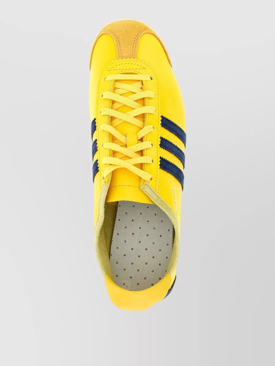 Adidas Originals Leather Italia 60S Lace-Up Sneakers
