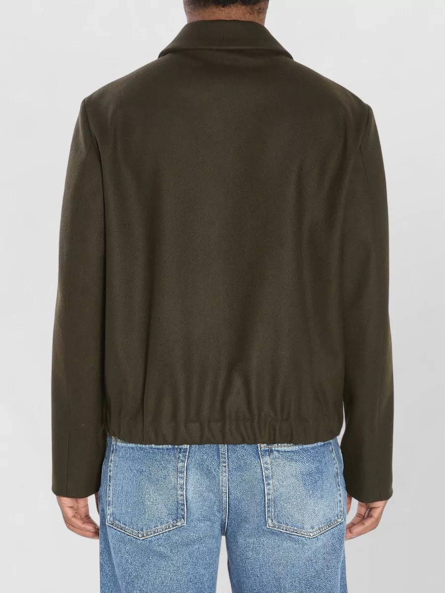 Barena Wool Blend Regular-Fit Lightweight Jacket