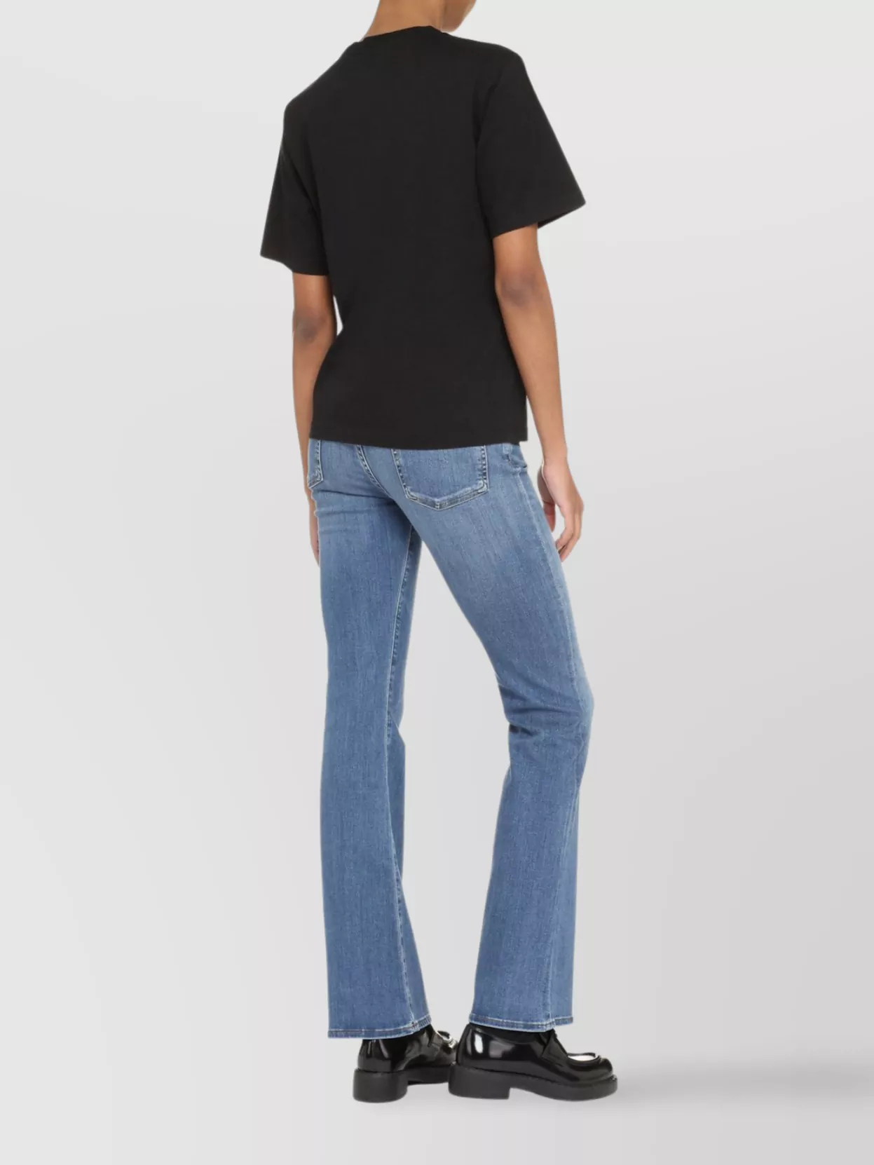 Dsquared2 Women's Short Sleeve Printed Cotton T-shirt