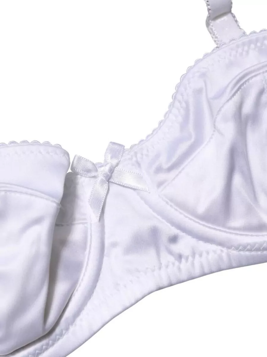 Dolce&Gabbana Silk Underwire Balconette Bikini Top