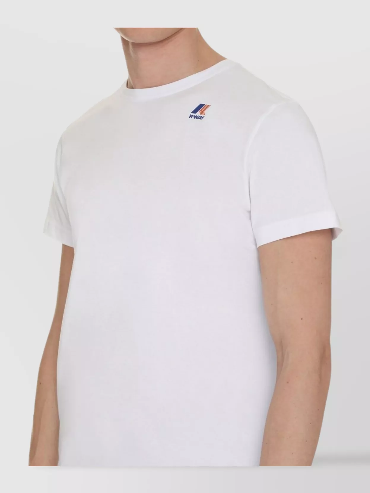 K-Way Edouard Cotton Crew-Neck T-Shirt