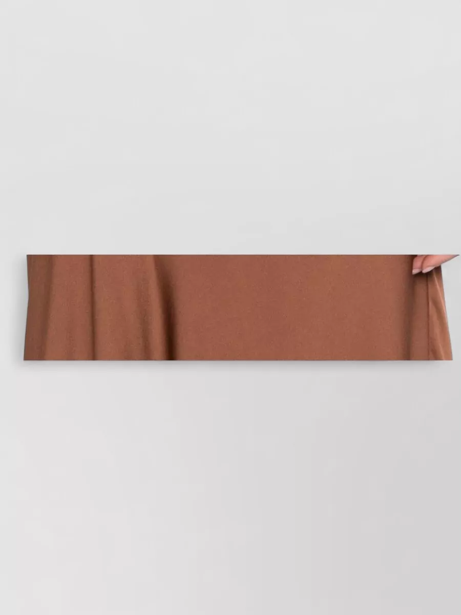 Silk95Five Silk Layered Asymmetric Skirt
