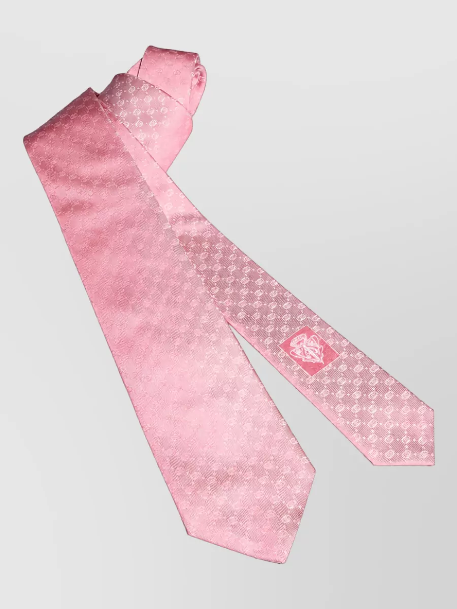 Gucci silk jacquard tie