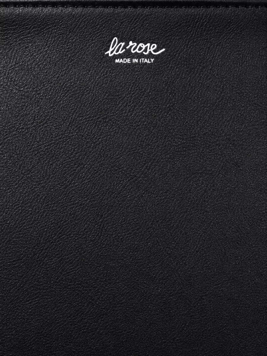La Rose Leather Laptop Bag