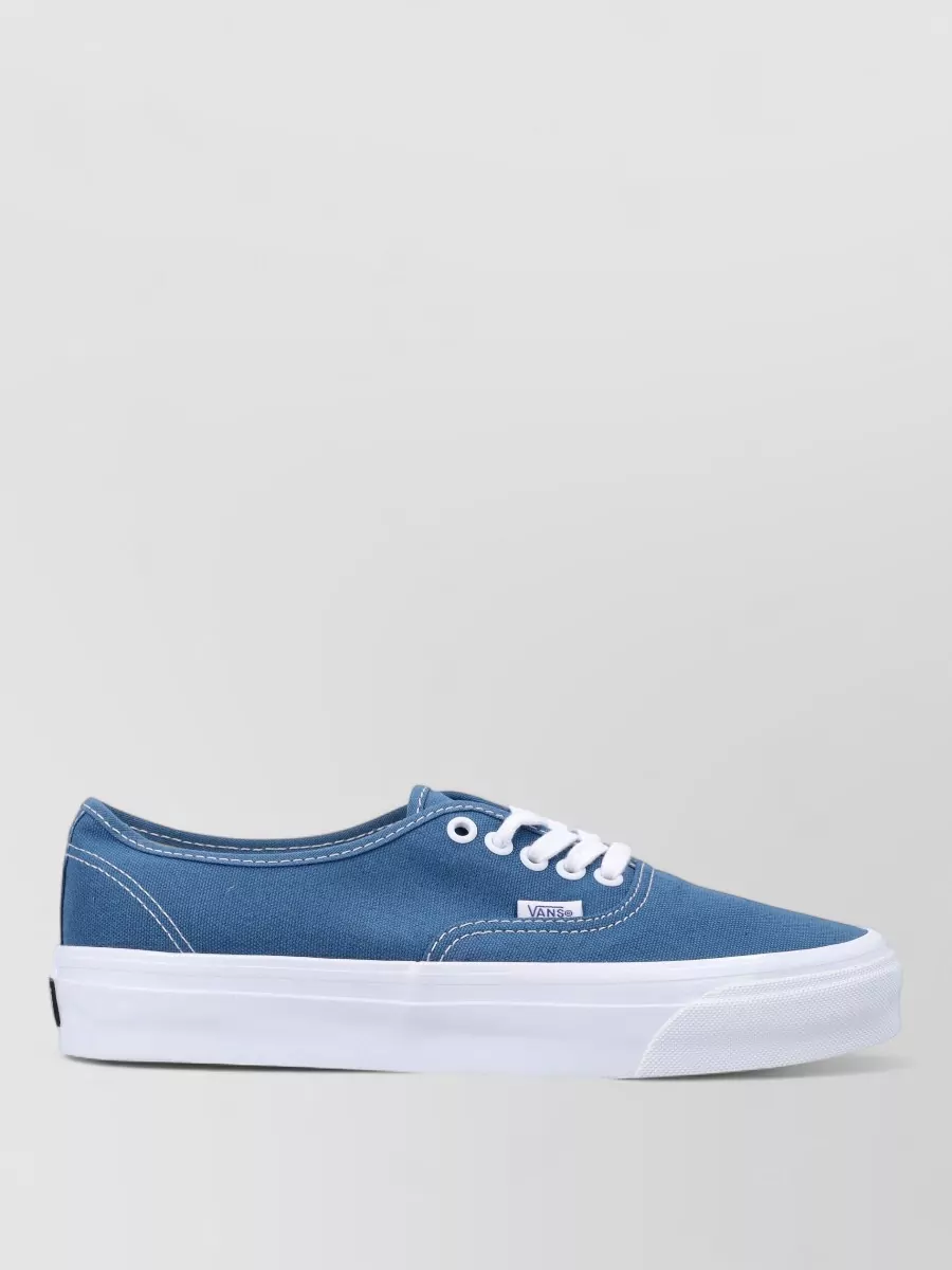 Vans Canvas Low-Top Sneakers