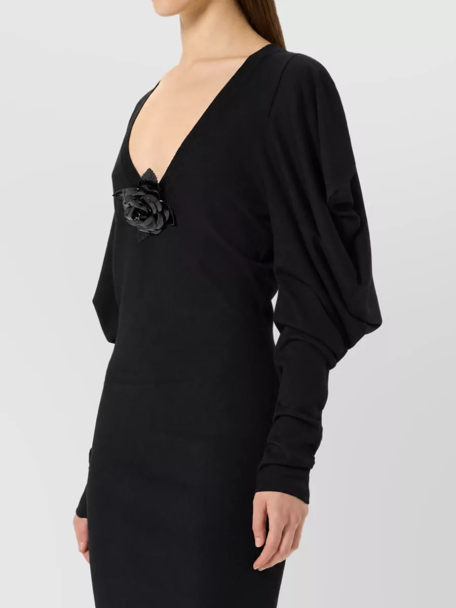 Blumarine Wool Knitted Dress
