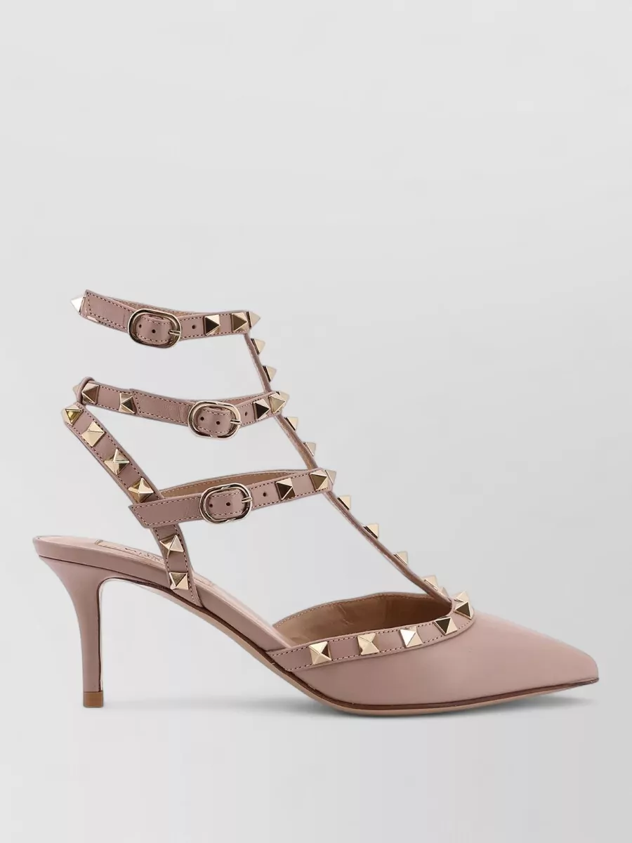 Valentino Garavani Leather Rockstud Pumps