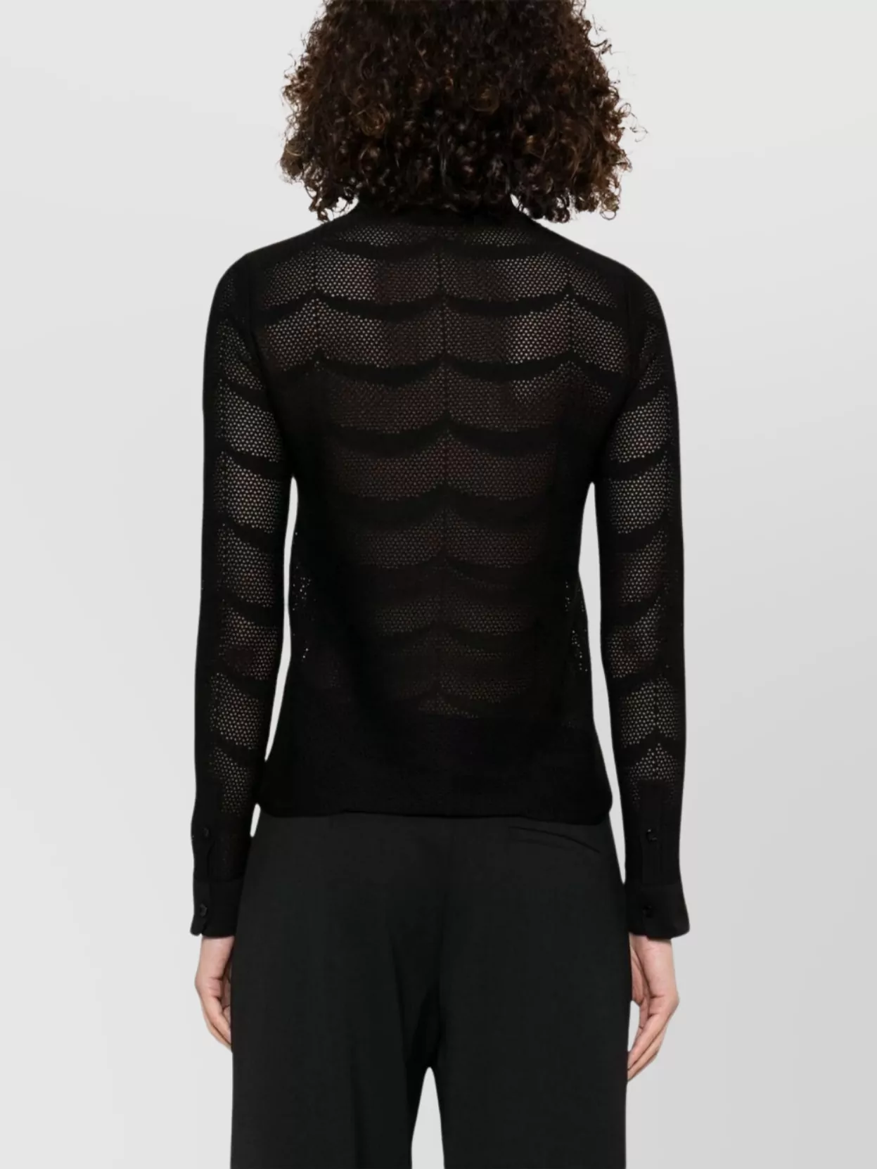 Tom Ford Silk And Cotton Shirt With Sheer Design