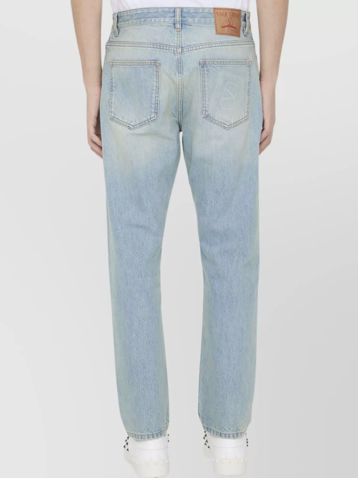 Valentino Garavani Chino Fit Jeans Vlogo Signature