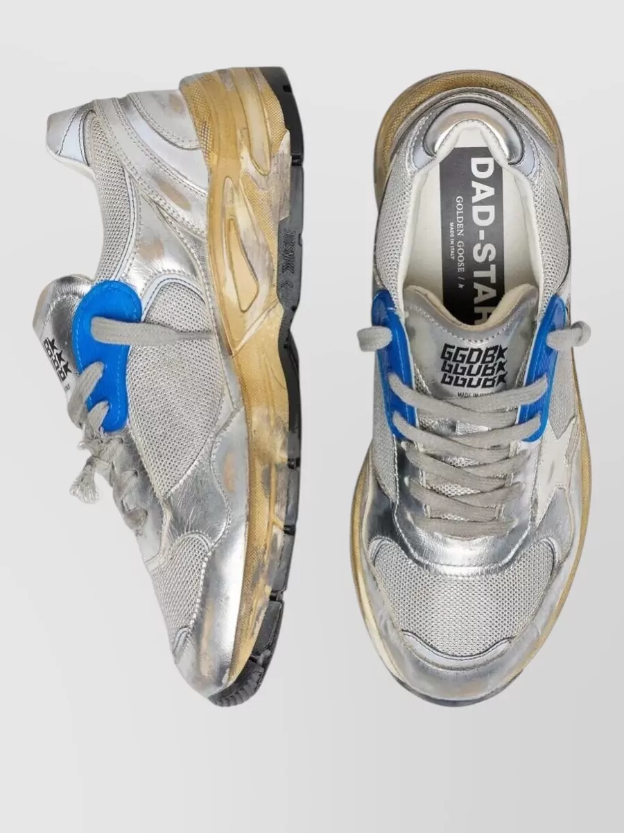 Golden Goose Leather Low-Top Sneakers