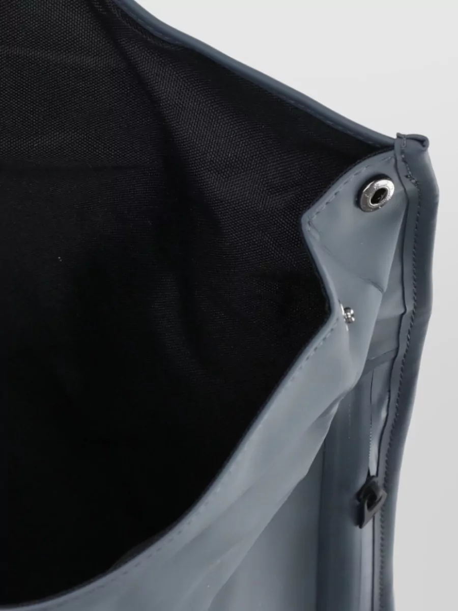 Rains Waterproof Backpack Adjustable Straps Top Handle