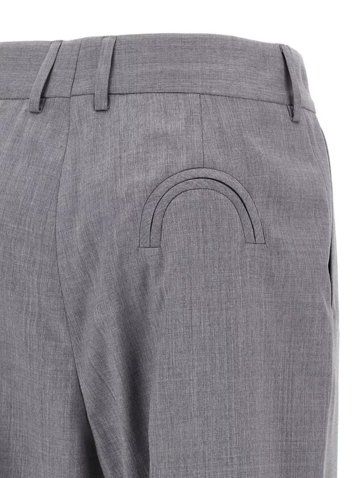 Blazé Milano Front Pleated Wide Leg Trousers With Pockets