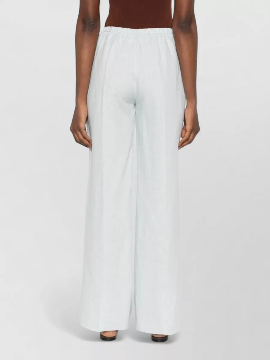 Forte Forte Linen Wide-Leg Trousers