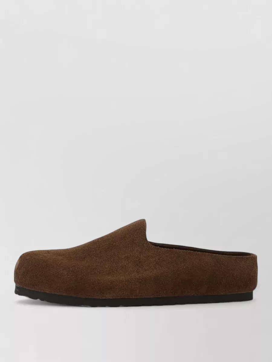 Birkenstock Suede Leather Mules