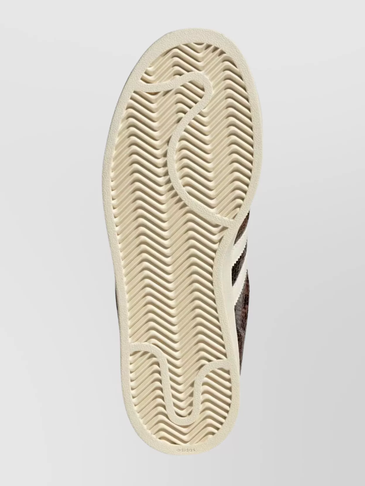 Adidas Low-Top Leather Sneakers Textured Finish