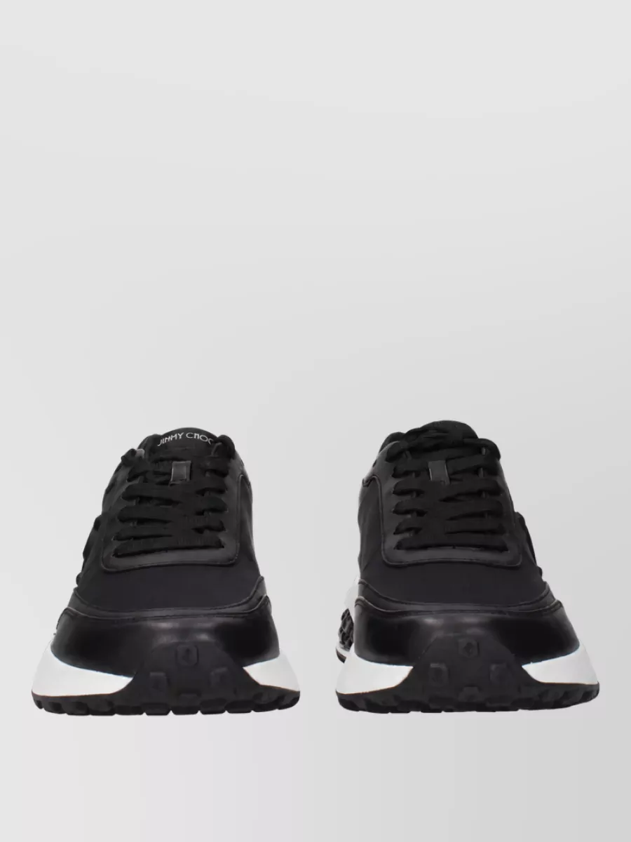 Jimmy Choo Memphis Low-Top Sneakers