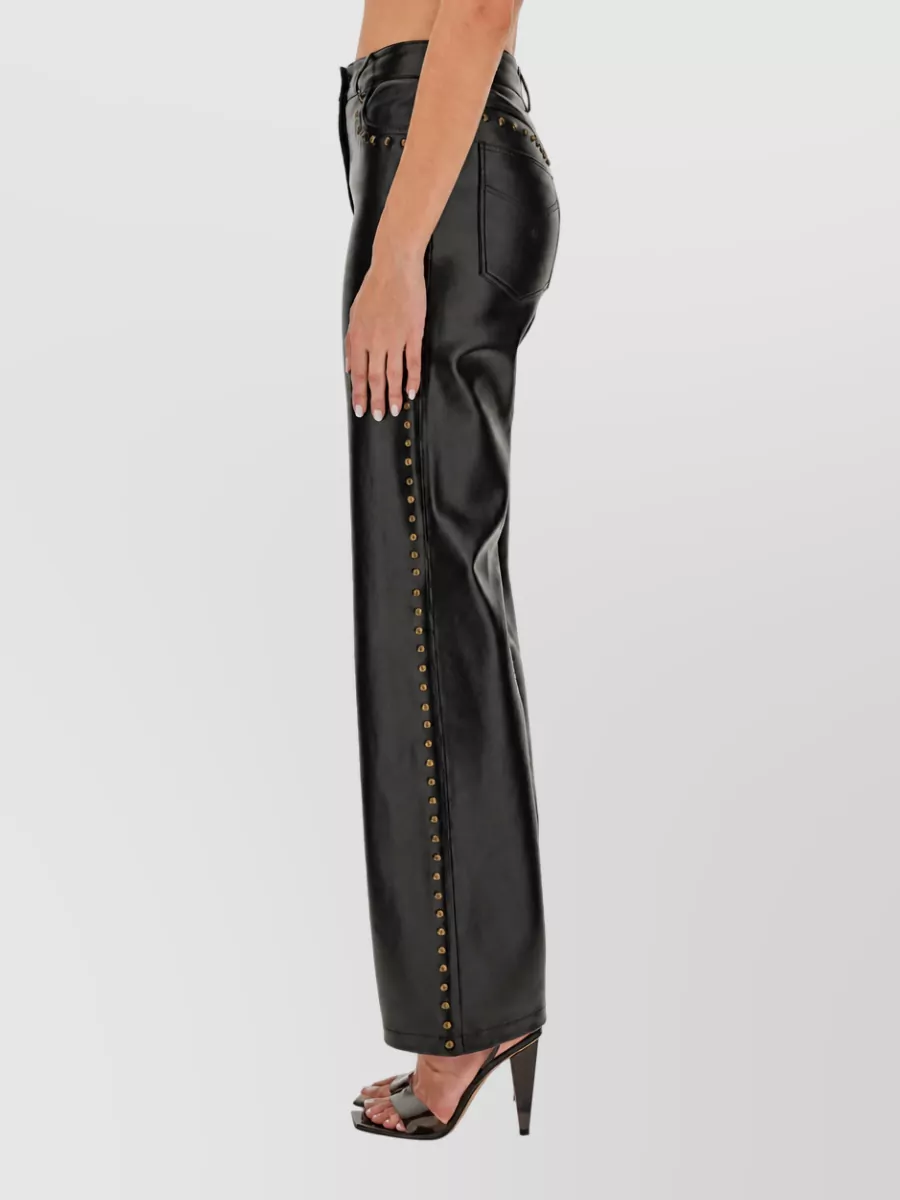 Moschino Studded Denim Trousers