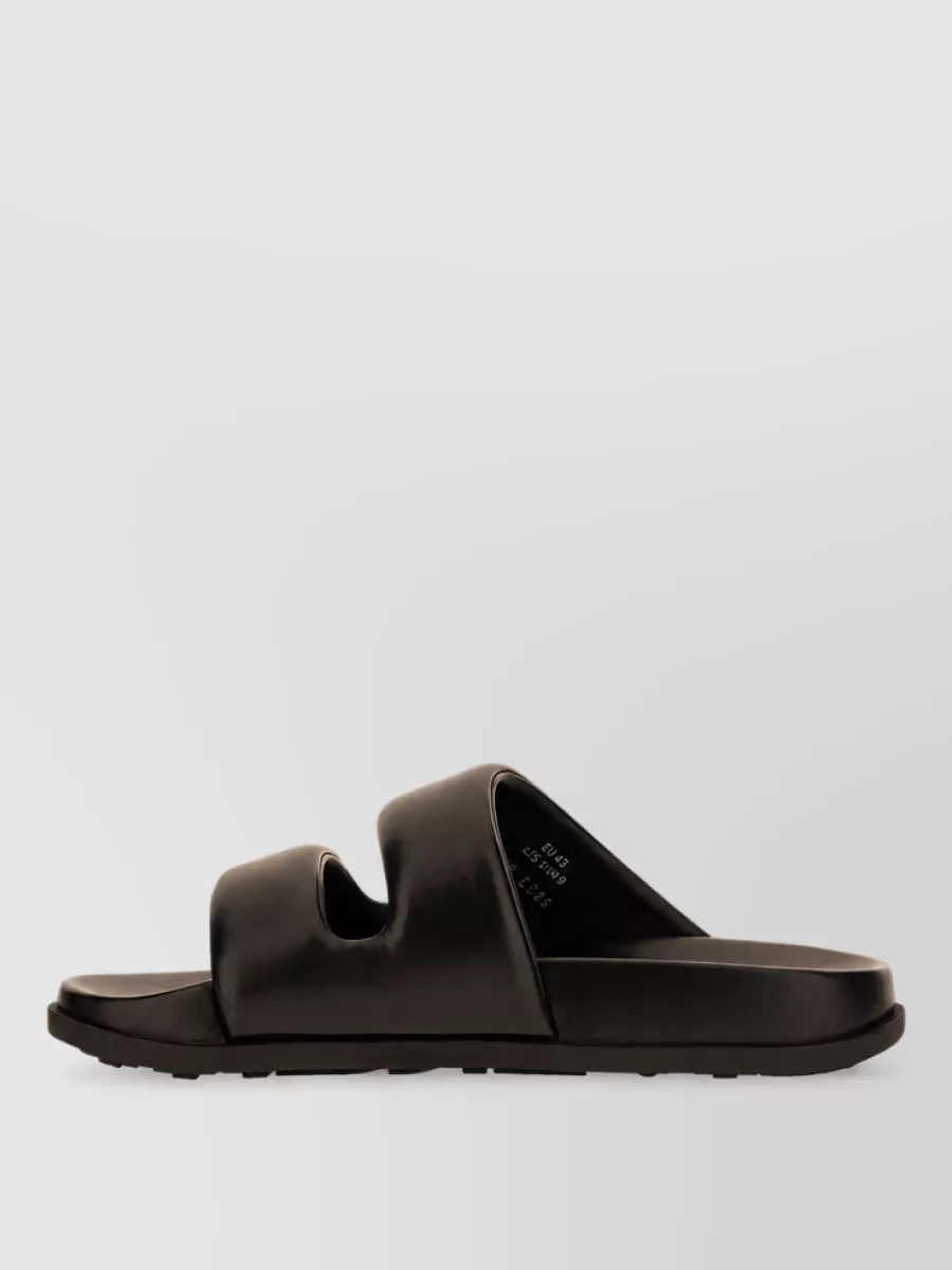 Givenchy leather slides