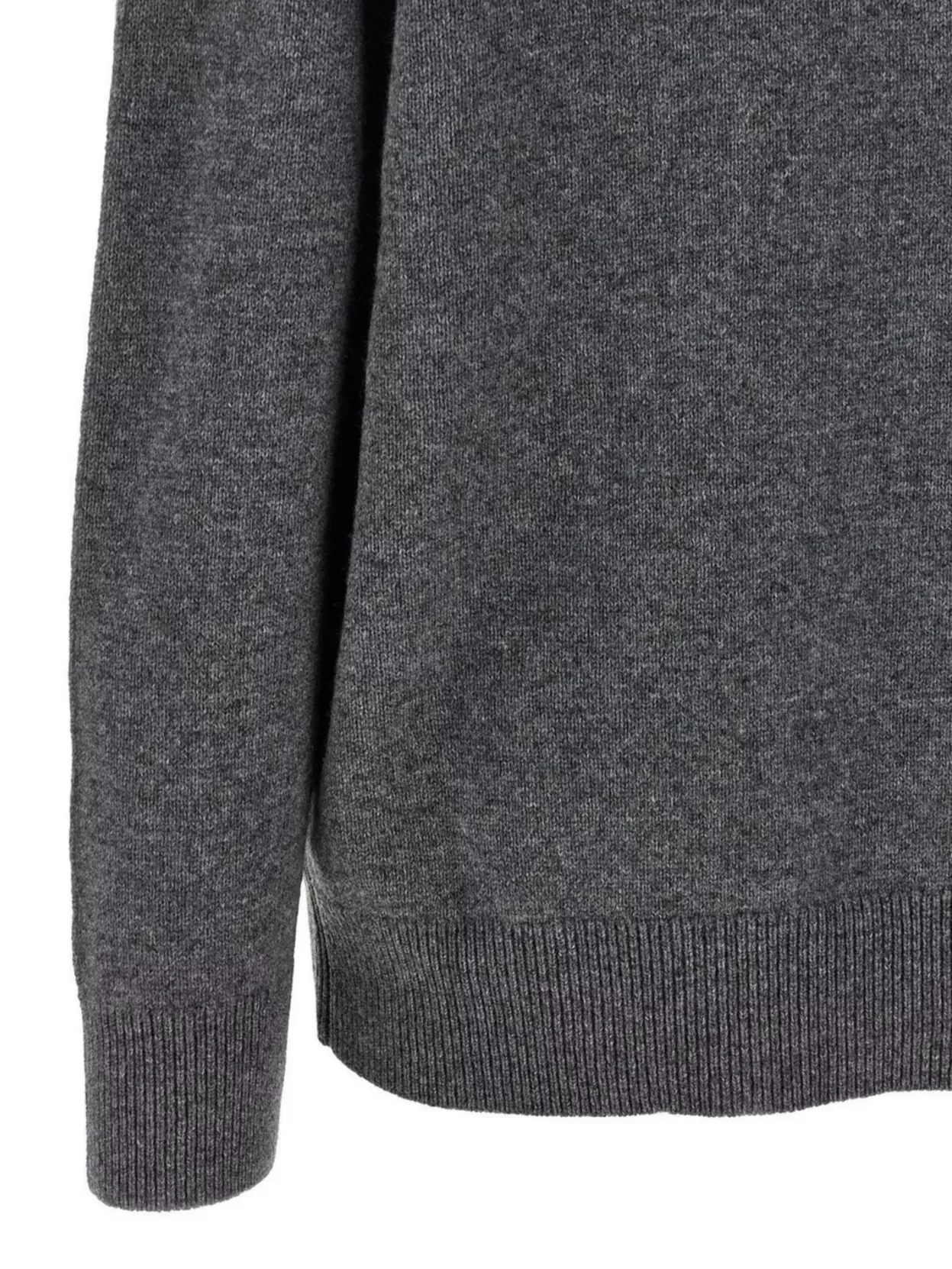 Jil Sander V-Neck Long Sleeve Cashmere Knit Sweater