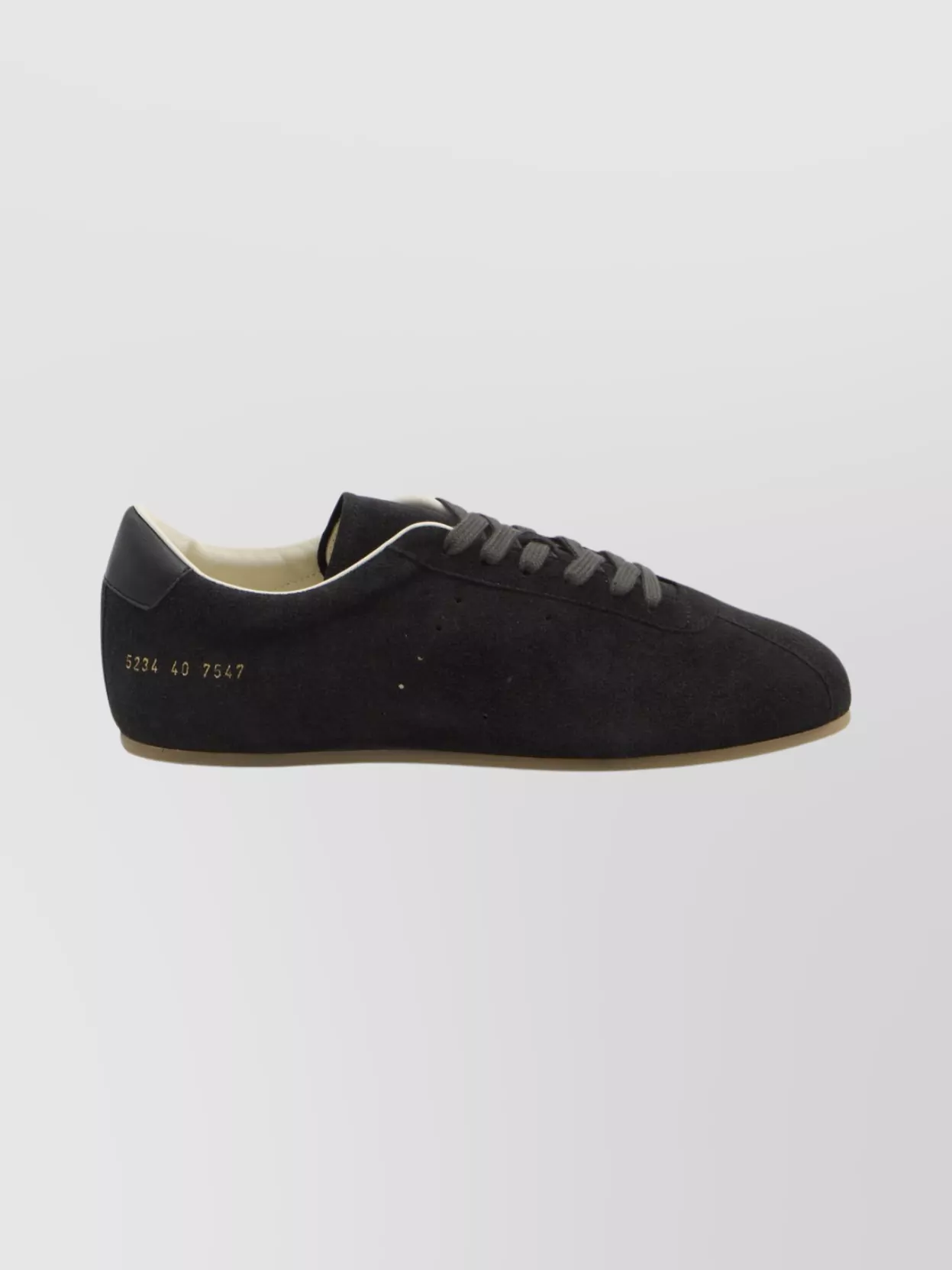 Common Projects Suede Low-Top Driving Sneakers