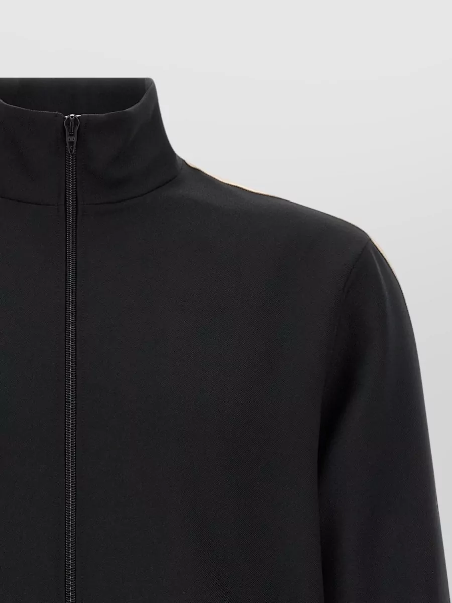 Valentino Garavani Turtleneck Zip-Up Sweatshirt