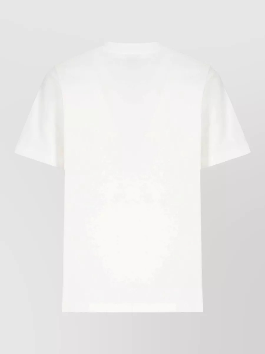 Casablanca Cotton Printed Short-Sleeve T-Shirt
