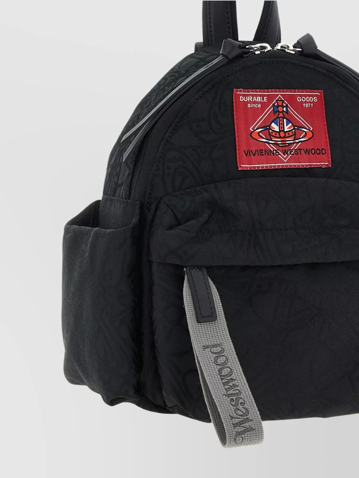 Vivienne Westwood Small George Backpack Side Pockets