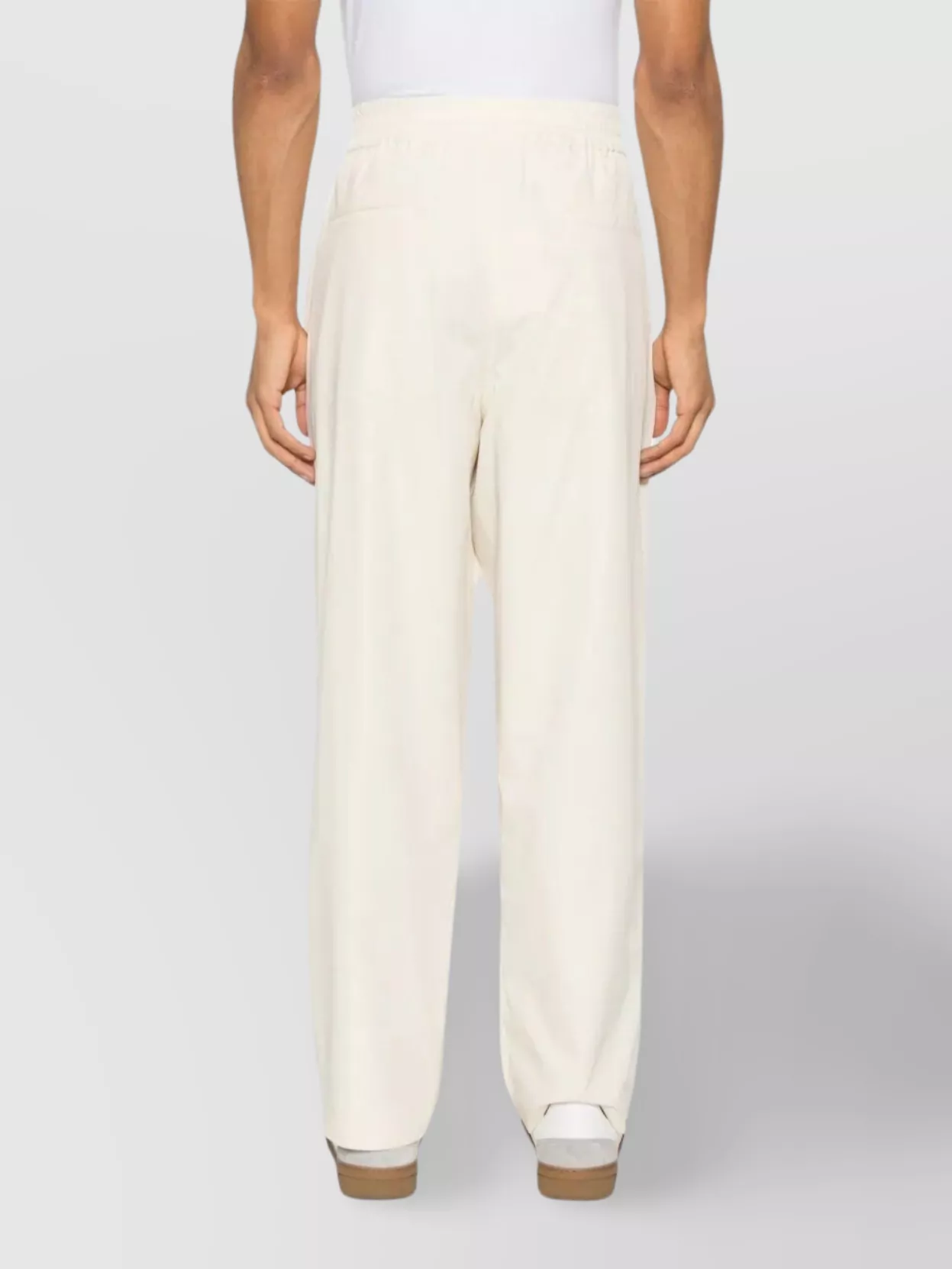 Autry Elastic Waist Nylon Joggers