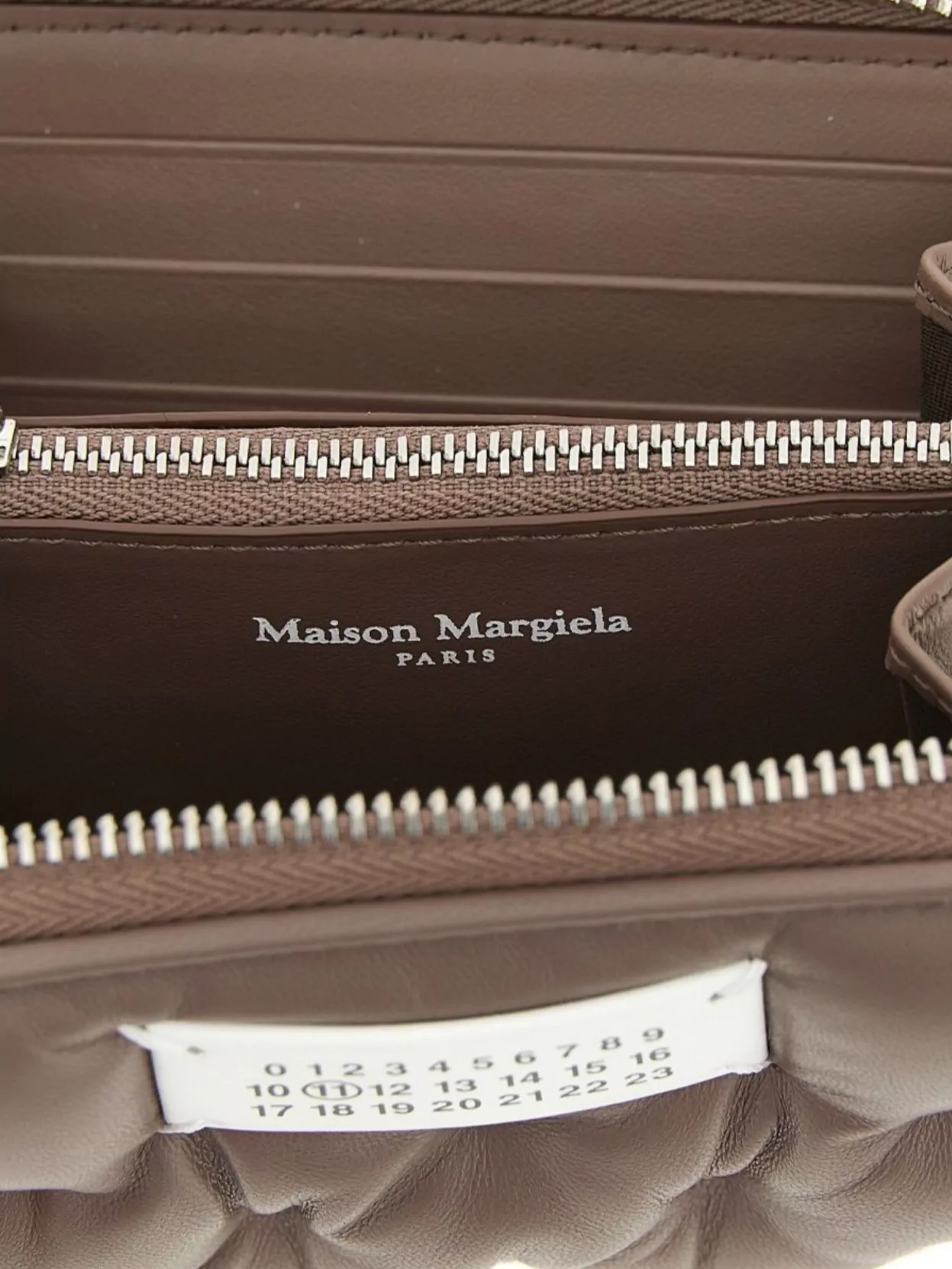Maison Margiela Small Wallet Featuring Quilted Design