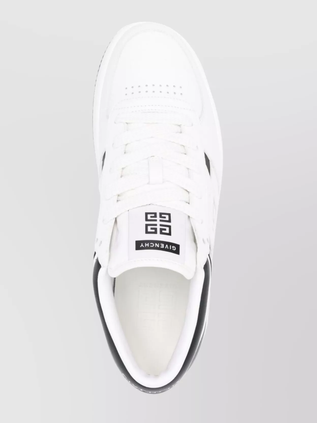 Givenchy Low Top Sneakers Contrast Panel