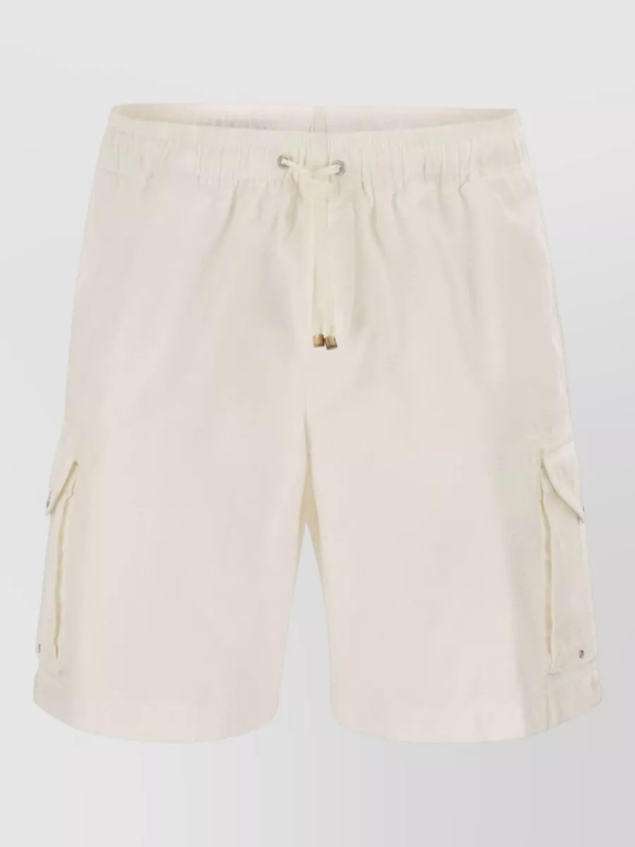 Brunello Cucinelli cotton cargo bermuda shorts