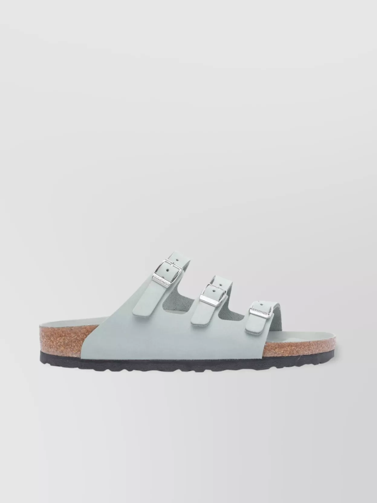 Birkenstock Round Toe Triple Buckle Sandals