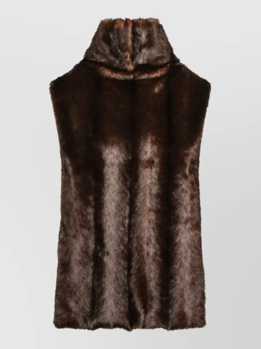 BB Couture faux fur coat