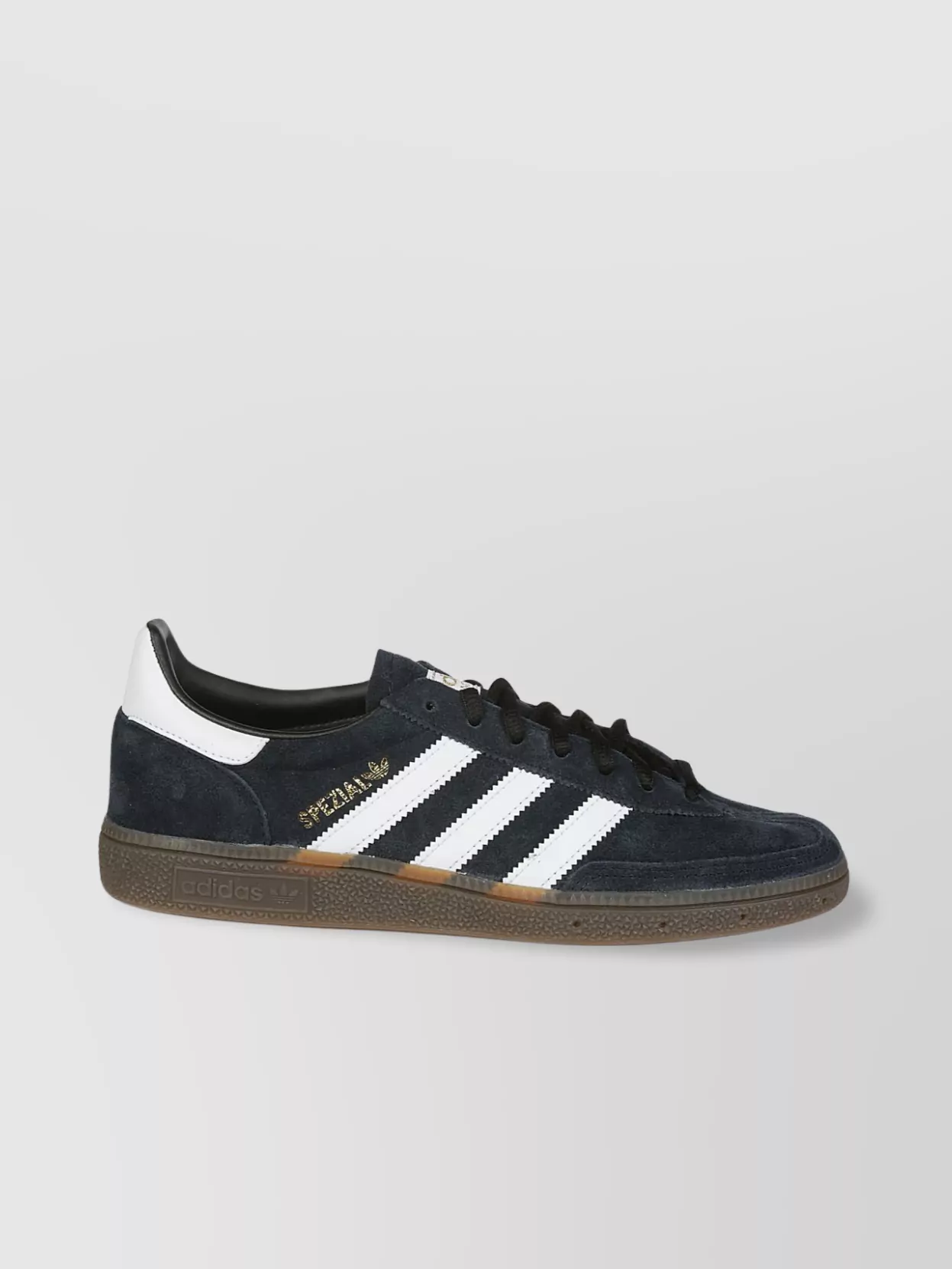 Adidas Suede Low-Top Sneakers Three-Stripe Design