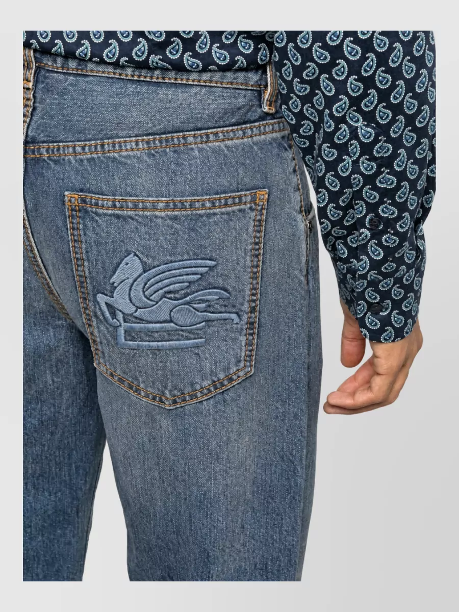 Etro Straight-Leg Jeans