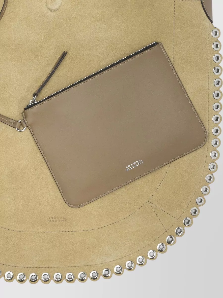 Isabel Marant Oskan Hobo Soft Medium Shoulder Bag