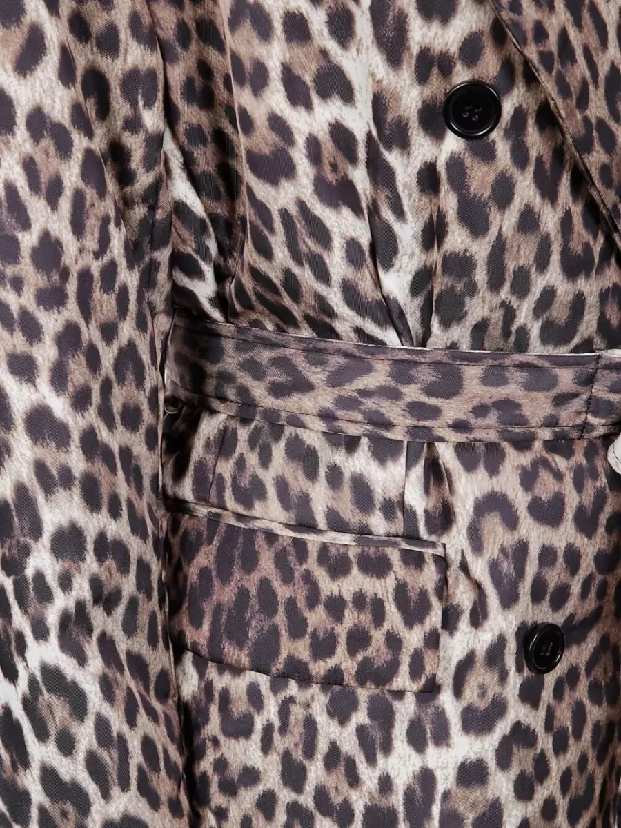 Parosh Double-Breasted Belted Coat