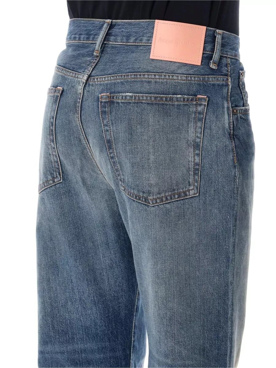 Acne Studios Denim Straight-Leg Jeans