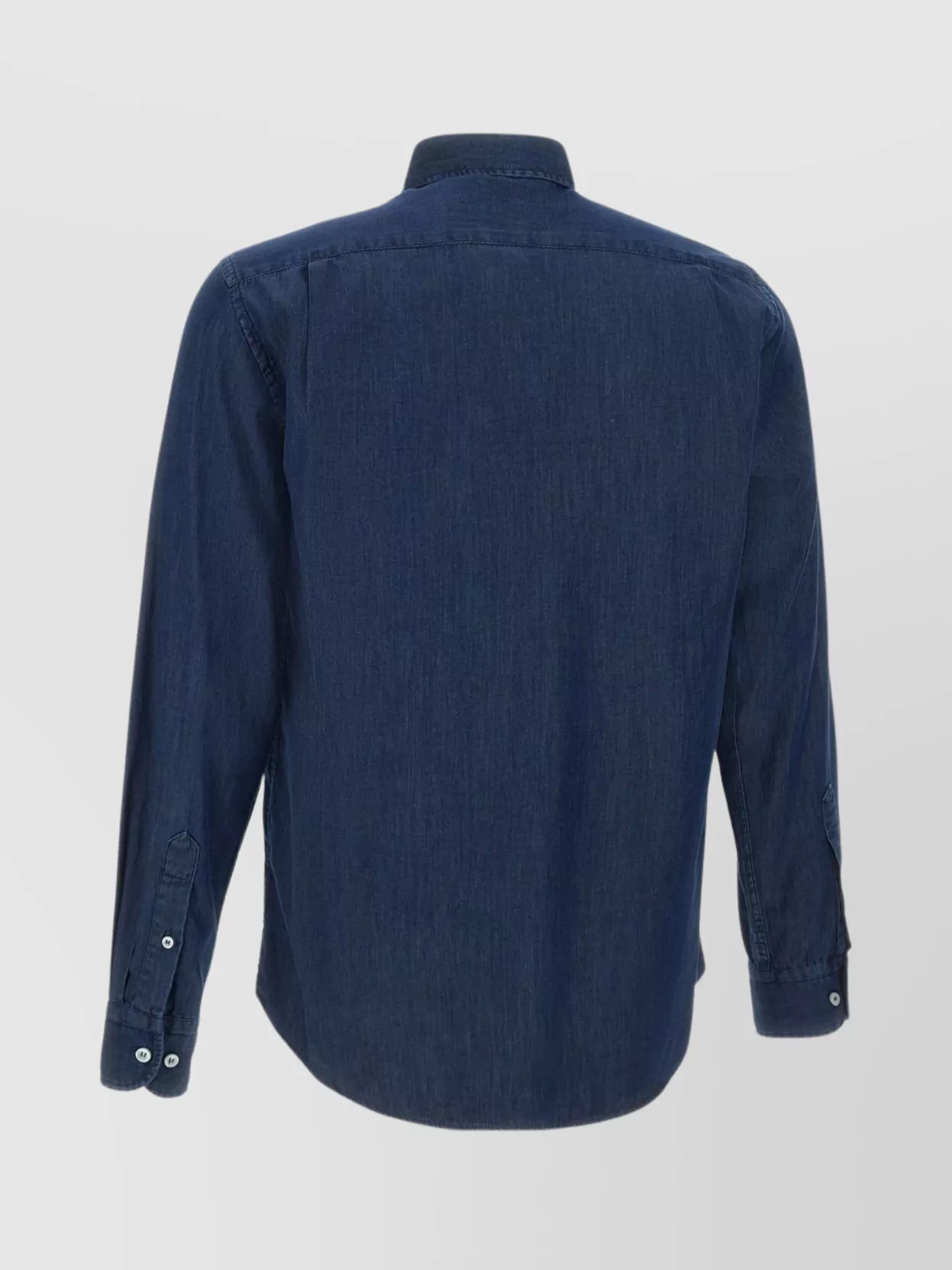 PAUL & SHARK GIZA COTTON SHIRT WITH DOUBLE USE CUFFS