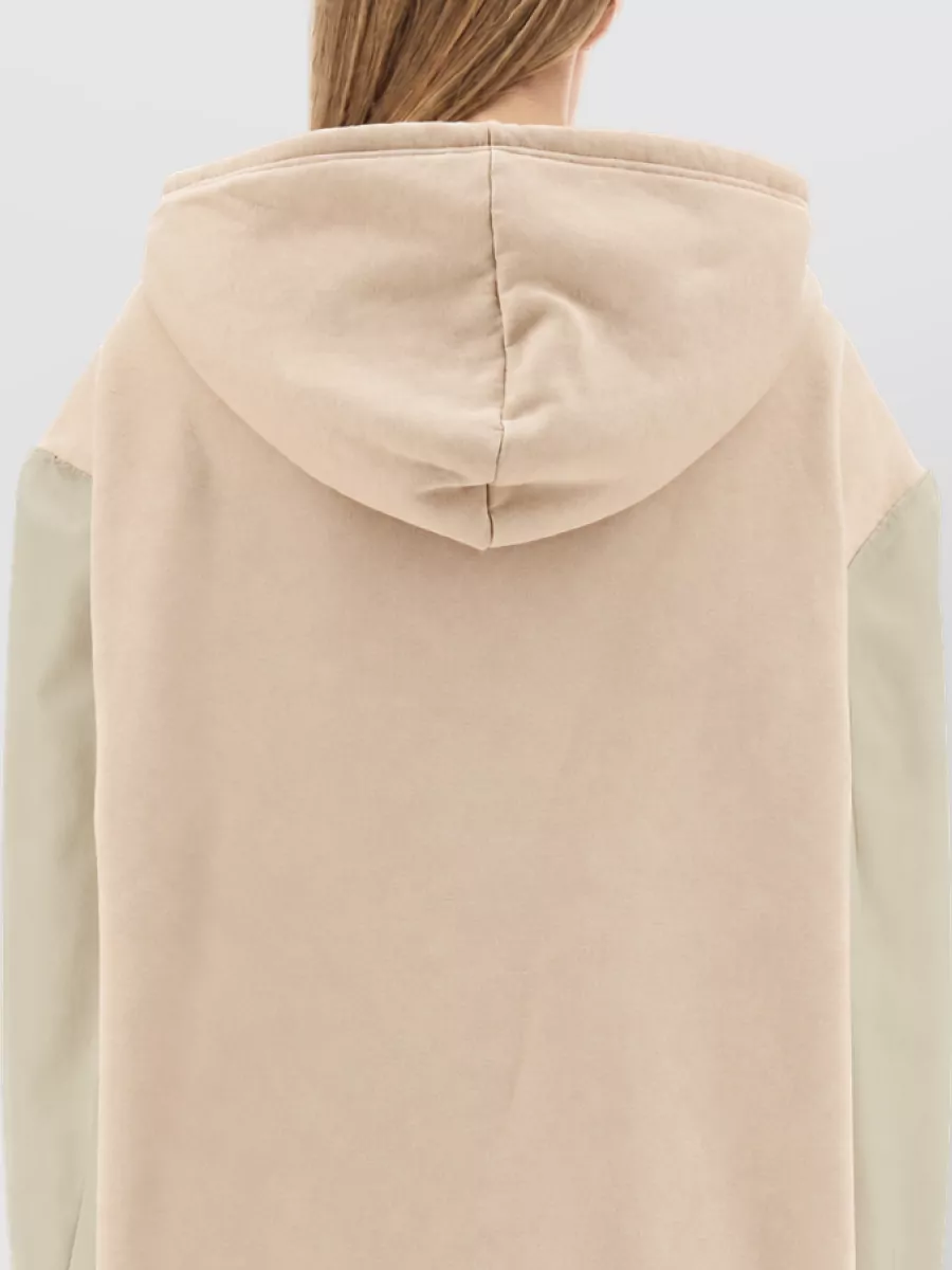 Mm6 Maison Margiela Logo Hoodie