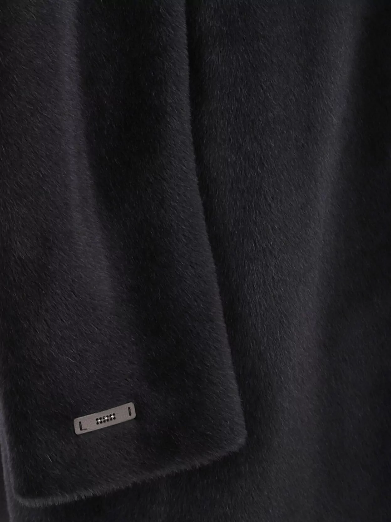 Peserico Single Breasted Coat Side Pockets