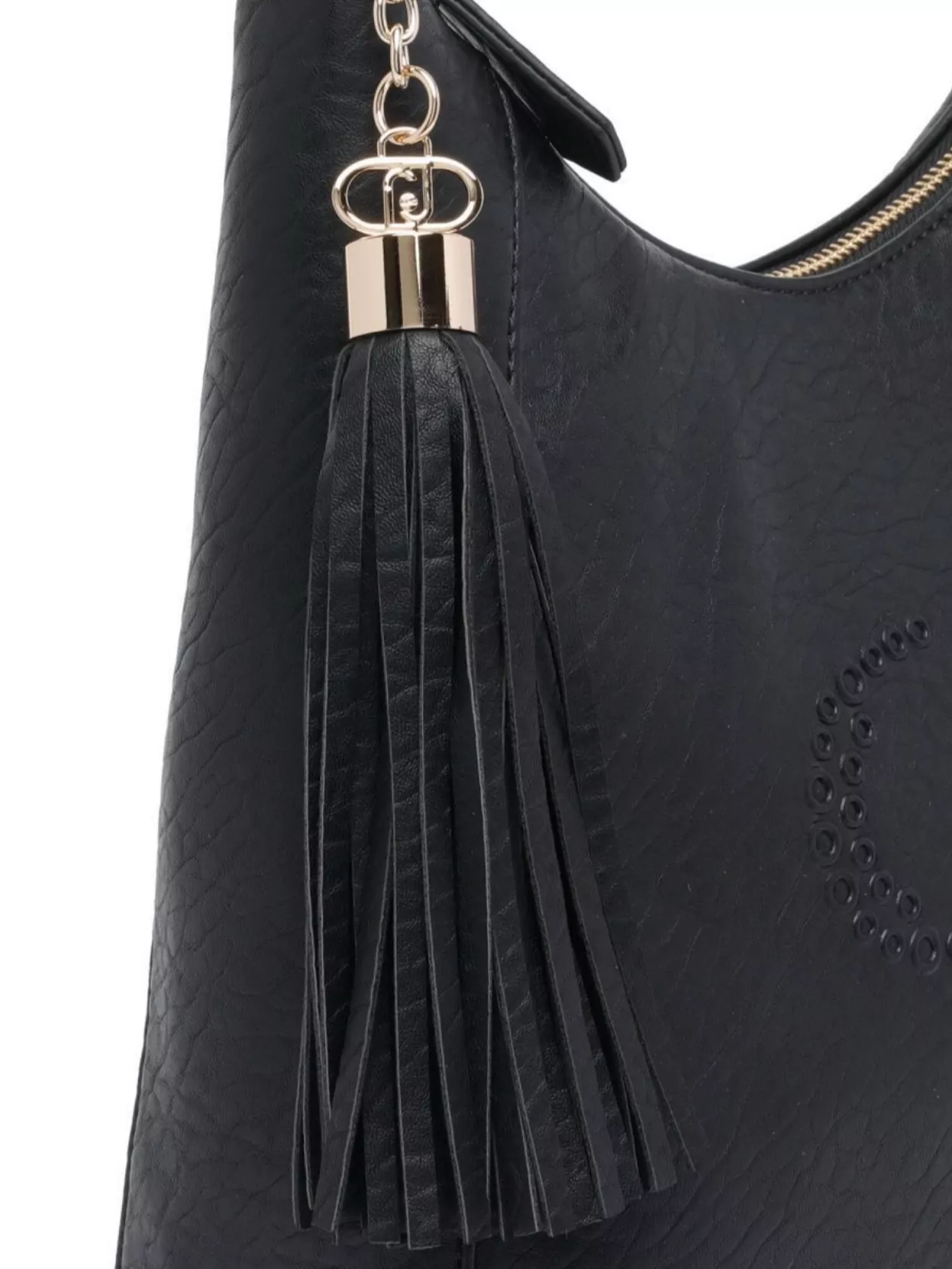 Liu Jo Versatile Shoulder Bag Tassel Detail