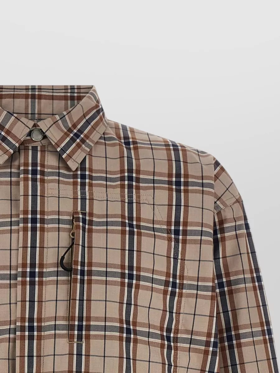 Comme Des Garçons Checked Lightweight Jacket